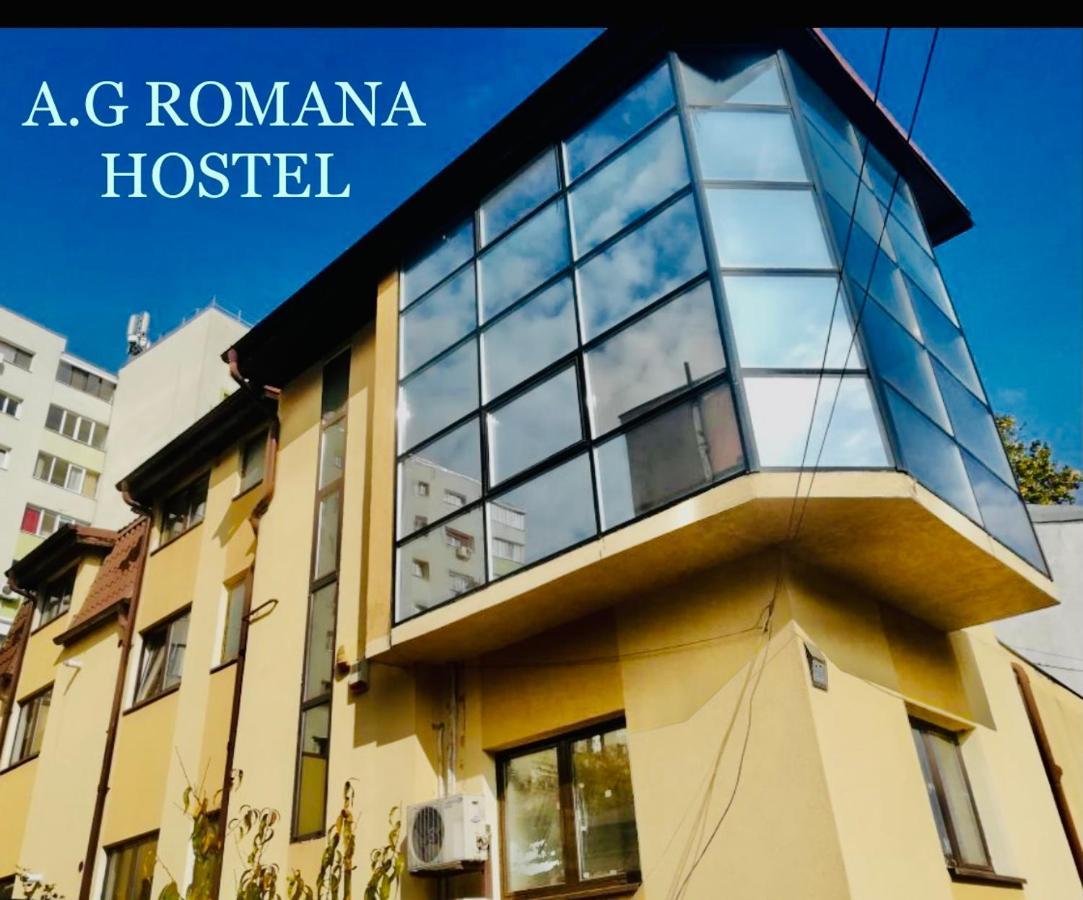 A.G Romana Hostel Бухарест Екстер'єр фото